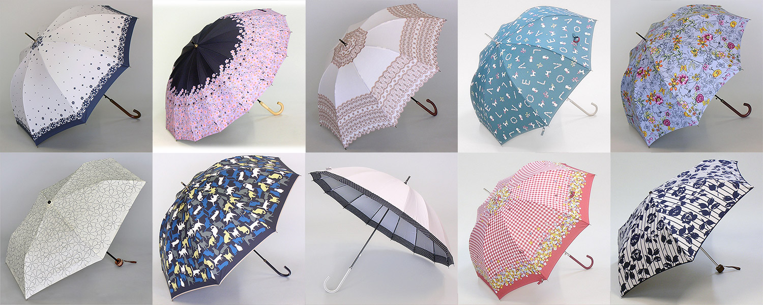 日傘 晴れの日専用